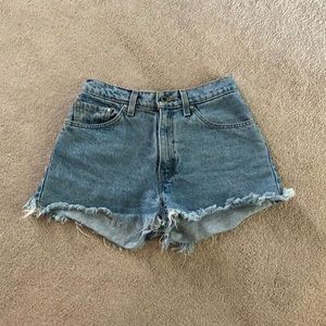 Vintage Levi shorts